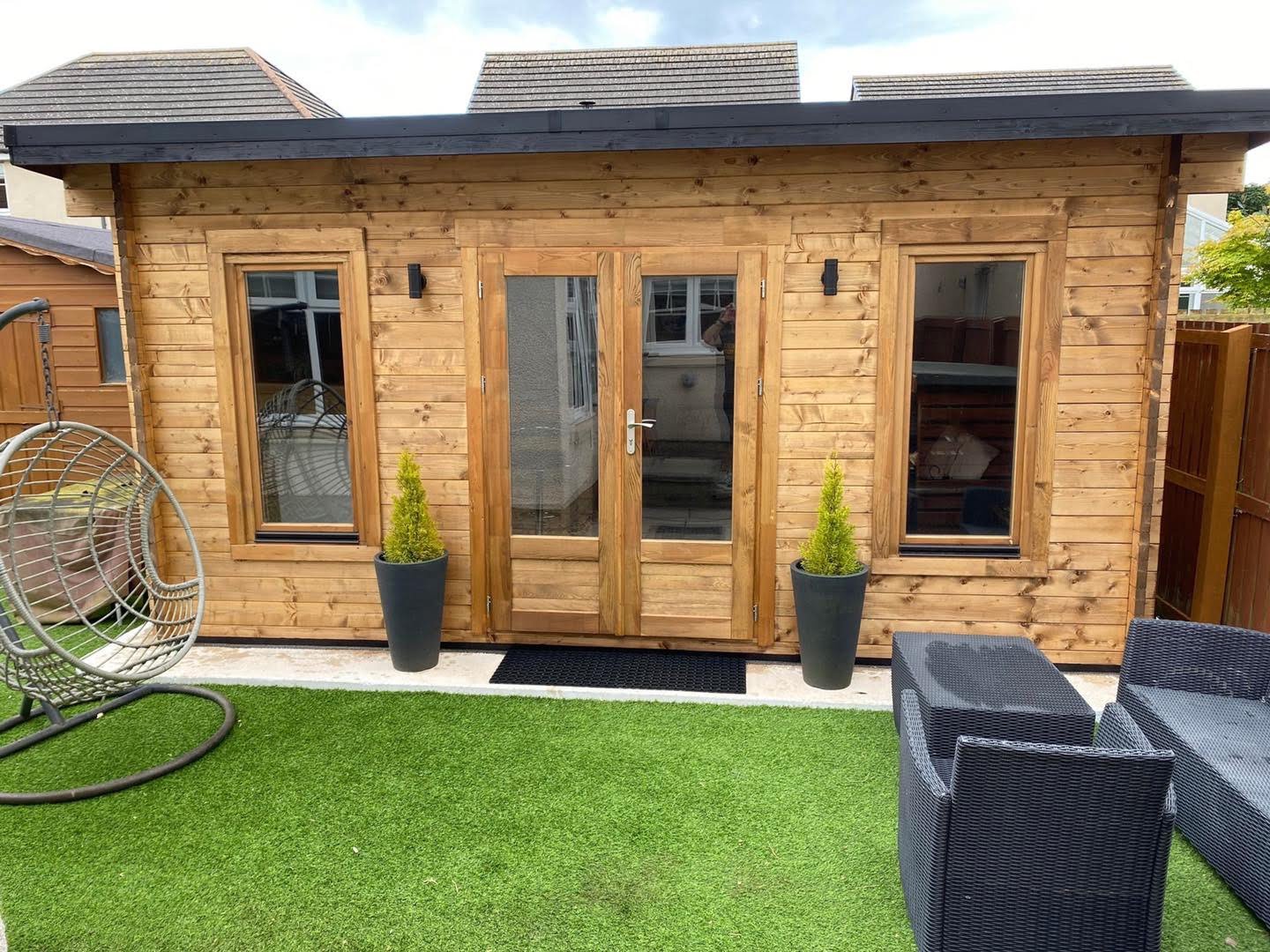 Custom Garden Cabin Noida